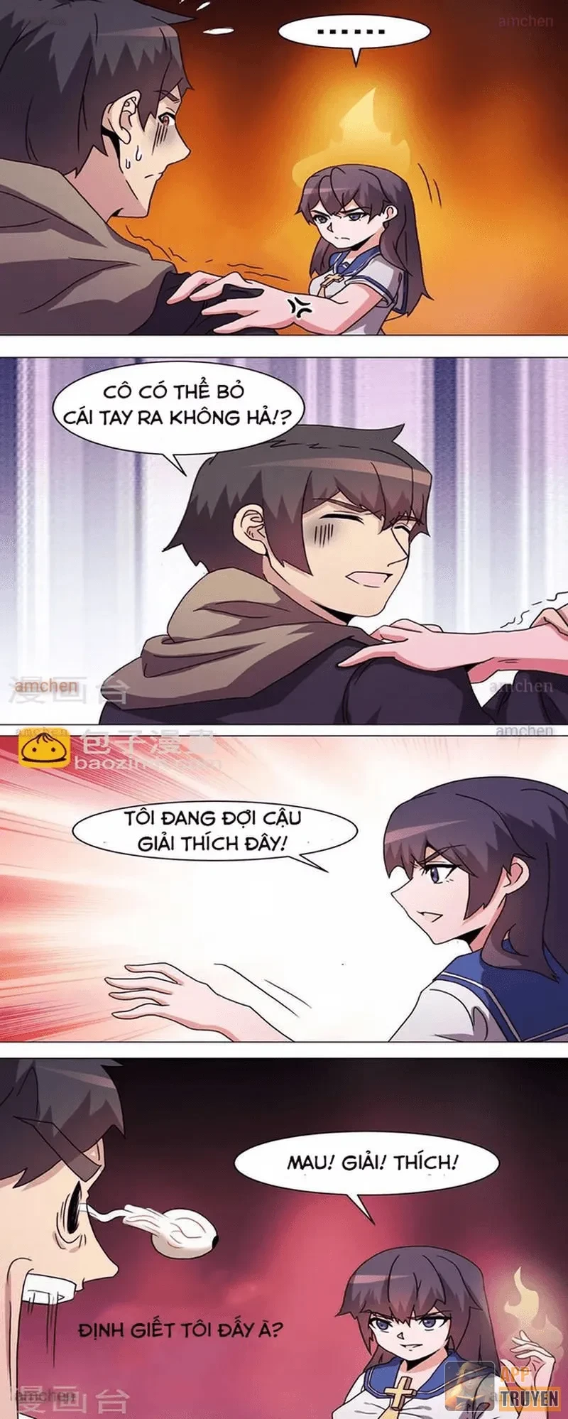 Con rể của các vị thần Chapter 21 - 2