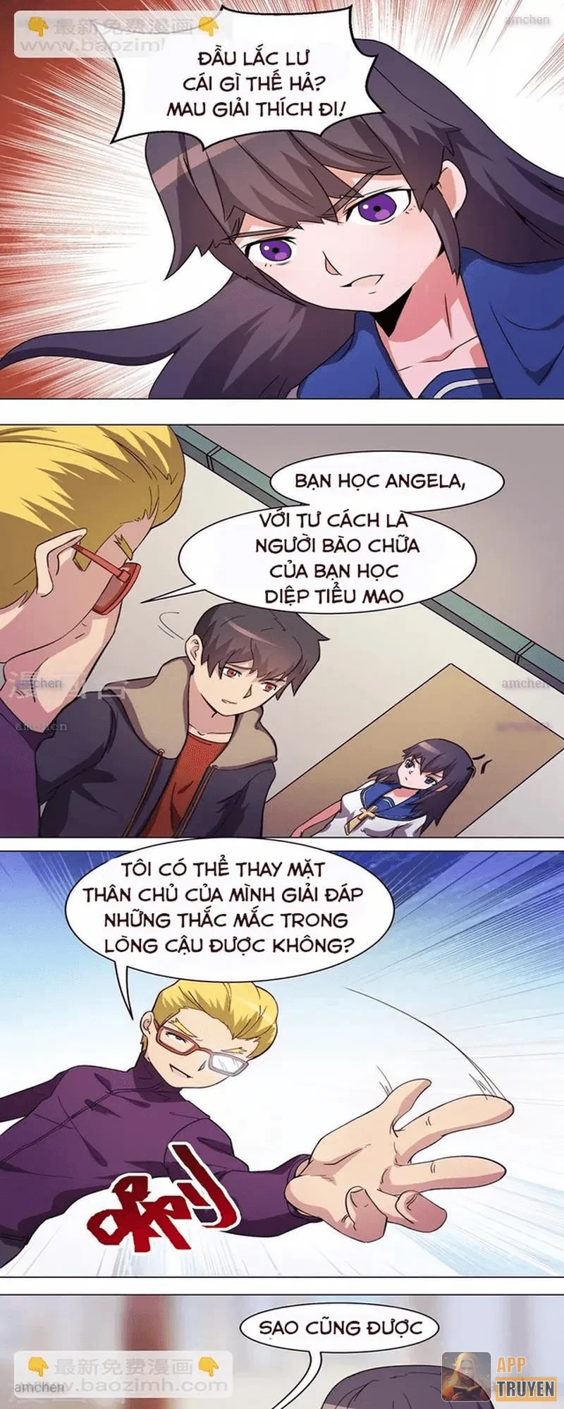 Con rể của các vị thần Chapter 21 - 6