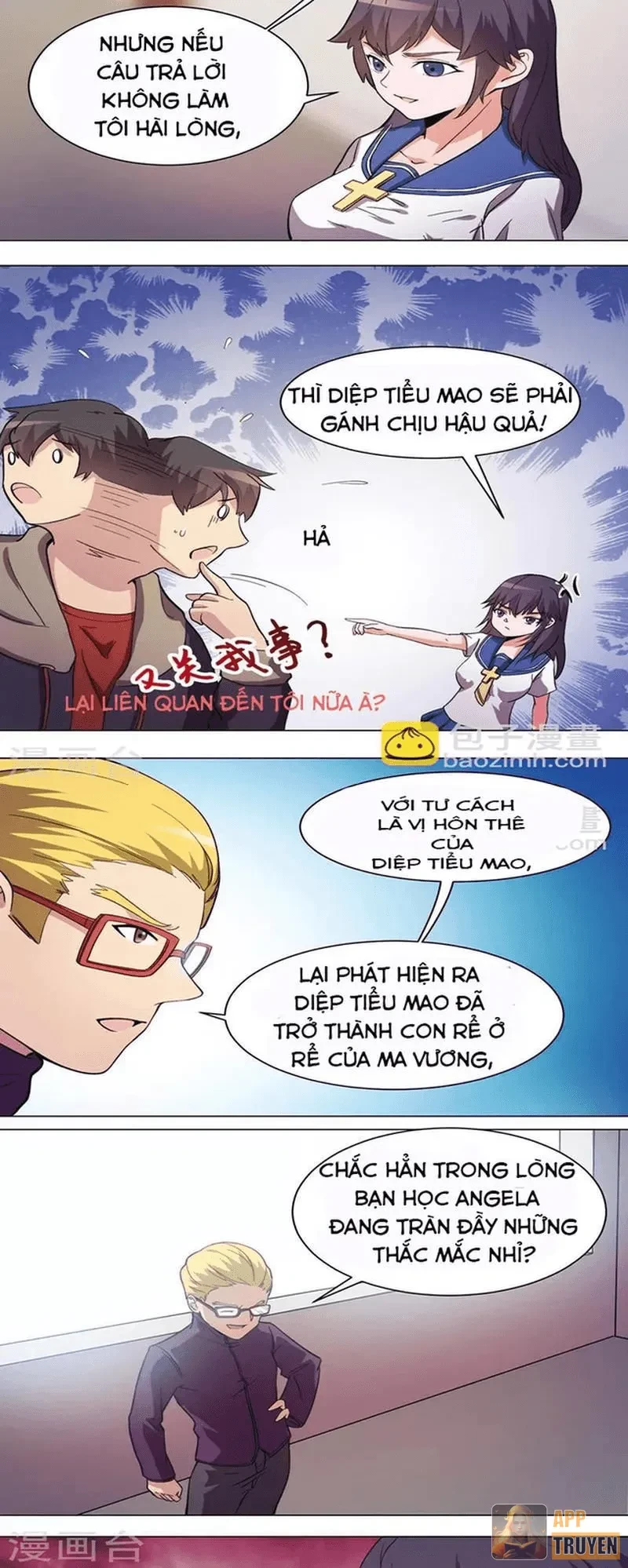 Con rể của các vị thần Chapter 21 - 7