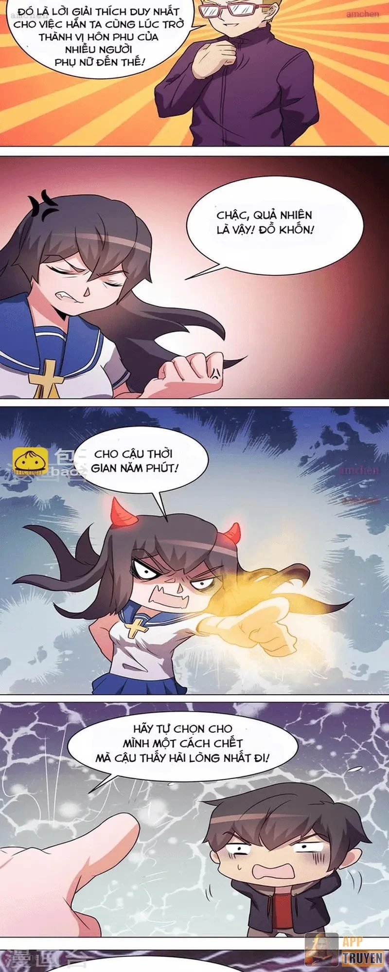 Con rể của các vị thần Chapter 21 - 9