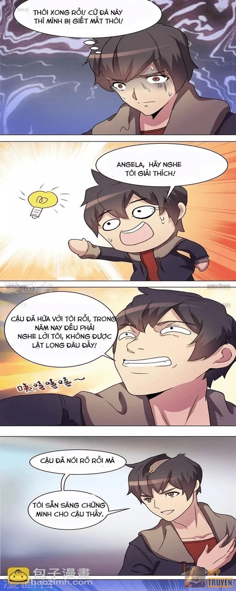 Con rể của các vị thần Chapter 21 - 10