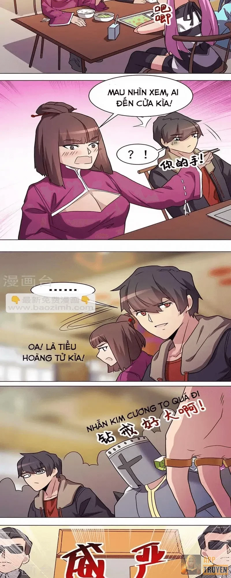 Con rể của các vị thần Chapter 27 - 3