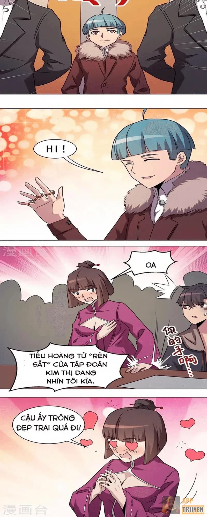 Con rể của các vị thần Chapter 27 - 4