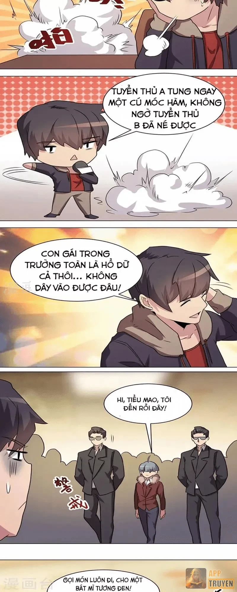 Con rể của các vị thần Chapter 27 - 6