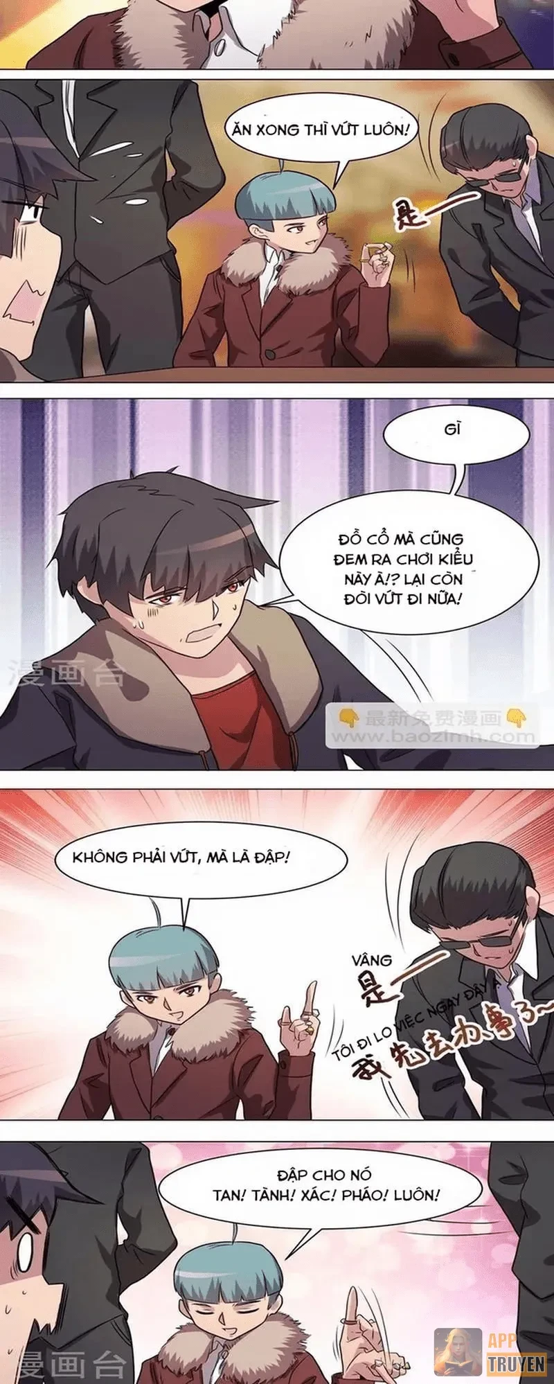 Con rể của các vị thần Chapter 27 - 8