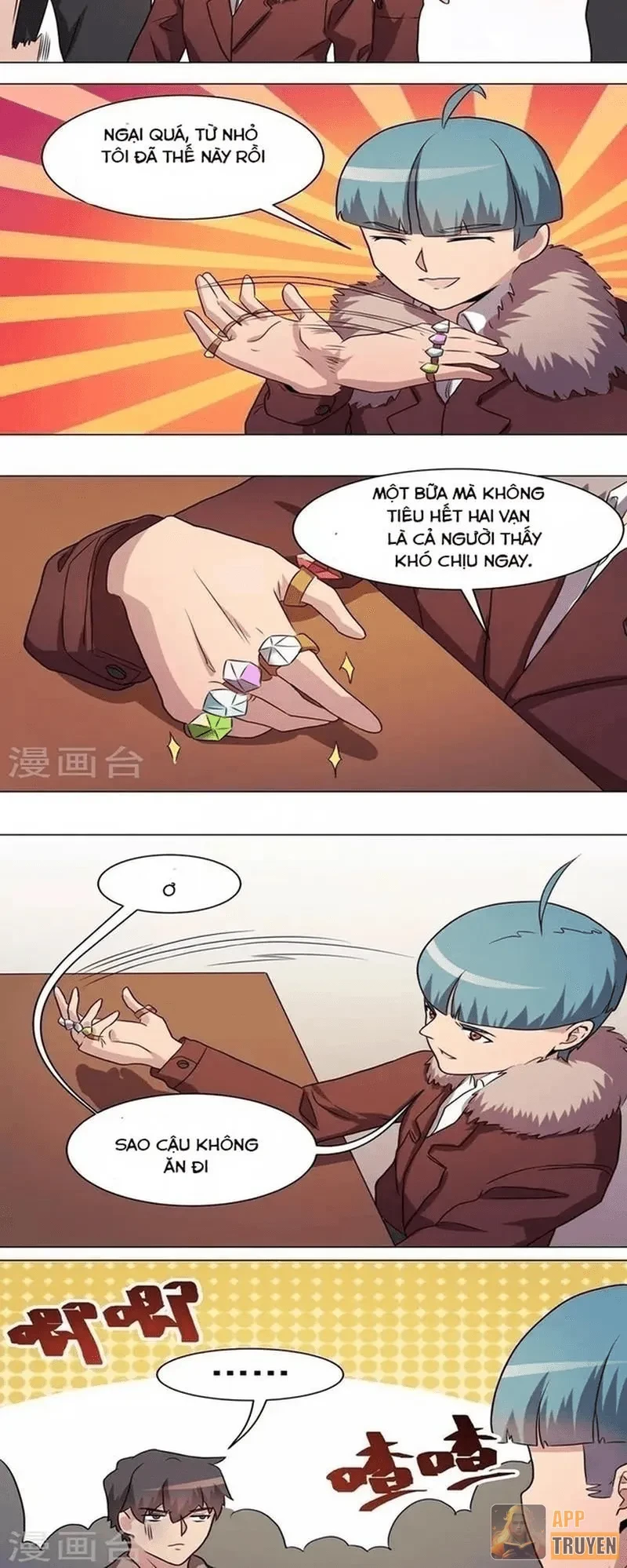 Con rể của các vị thần Chapter 27 - 9
