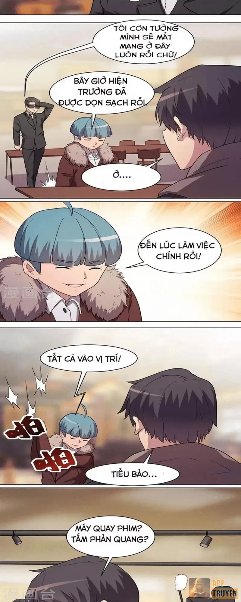 Con rể của các vị thần Chapter 28 - 3