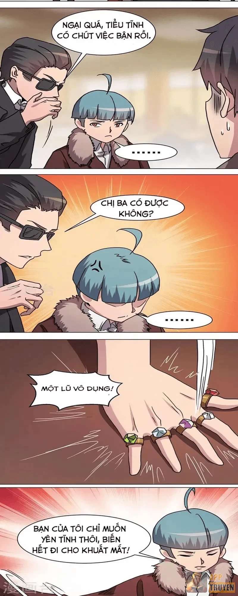 Con rể của các vị thần Chapter 28 - 5
