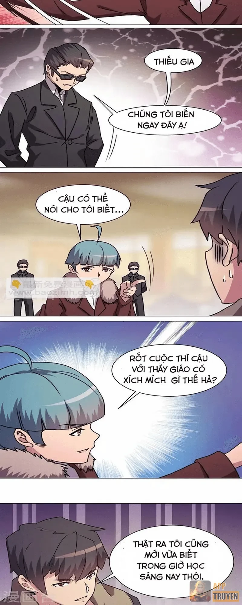 Con rể của các vị thần Chapter 28 - 6