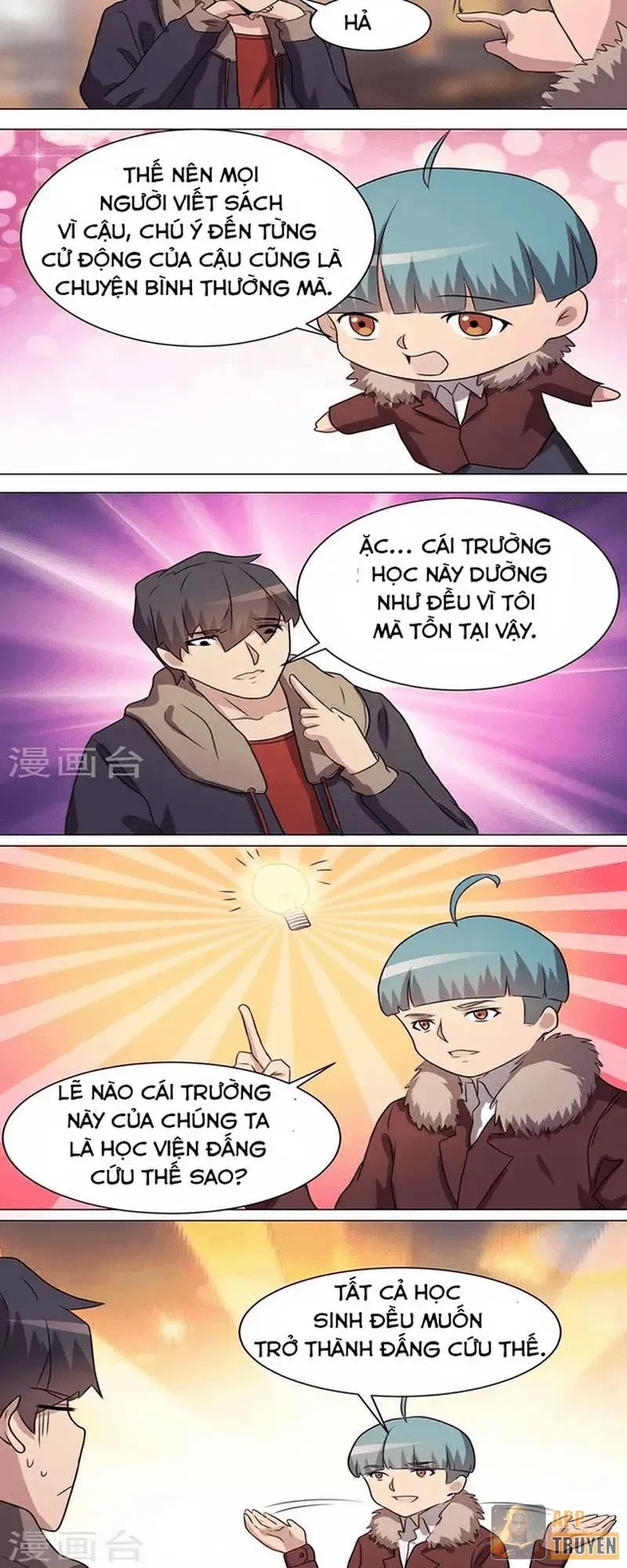 Con rể của các vị thần Chapter 28 - 8
