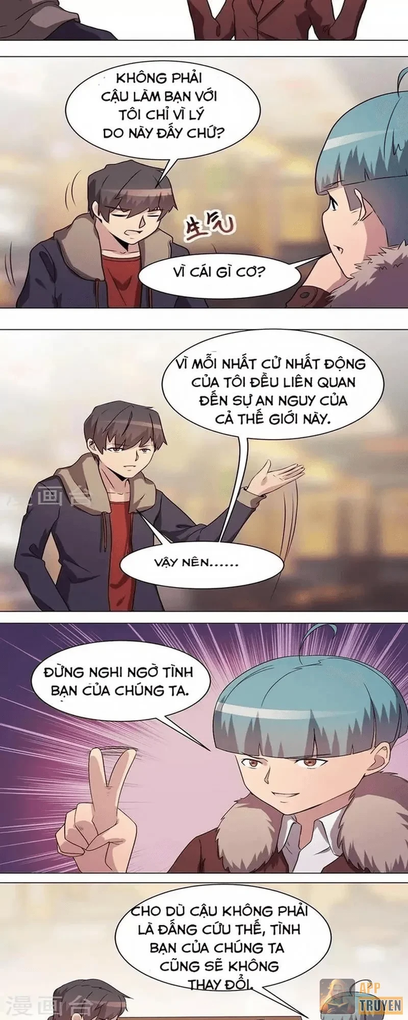 Con rể của các vị thần Chapter 28 - 9