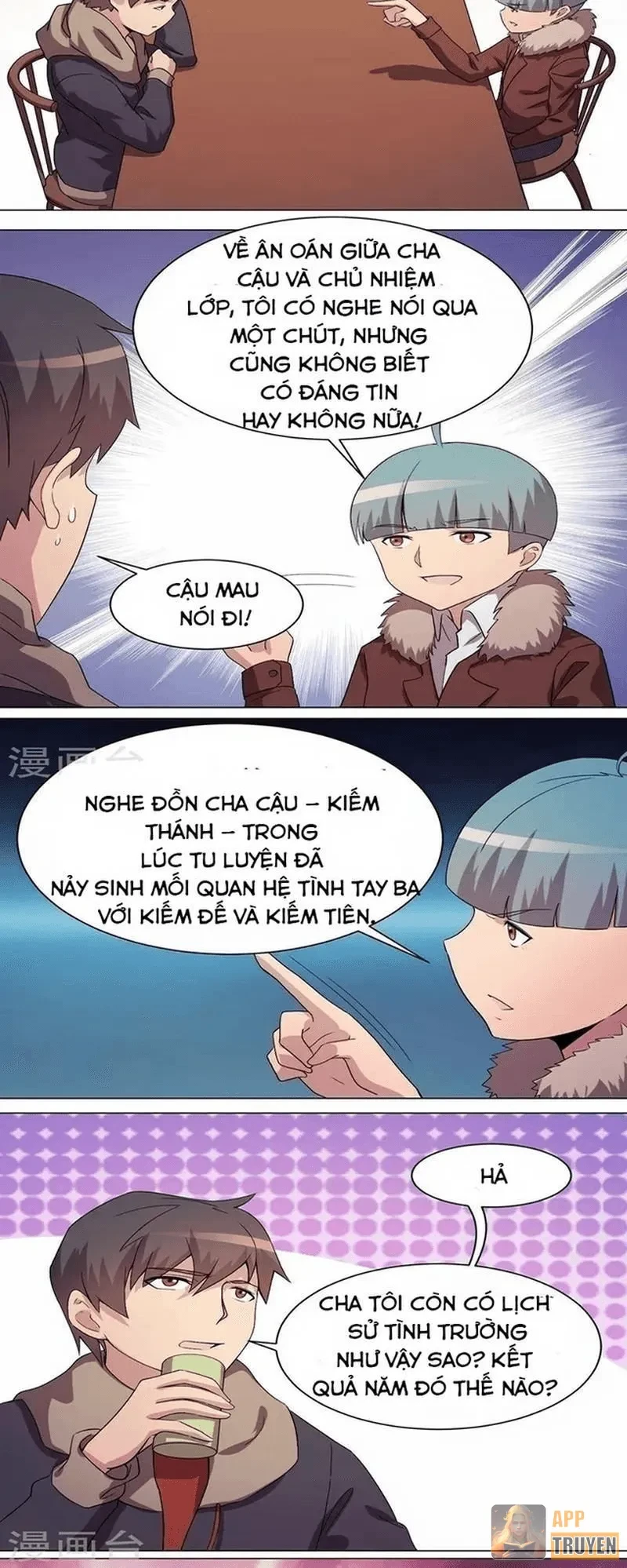 Con rể của các vị thần Chapter 28 - 10