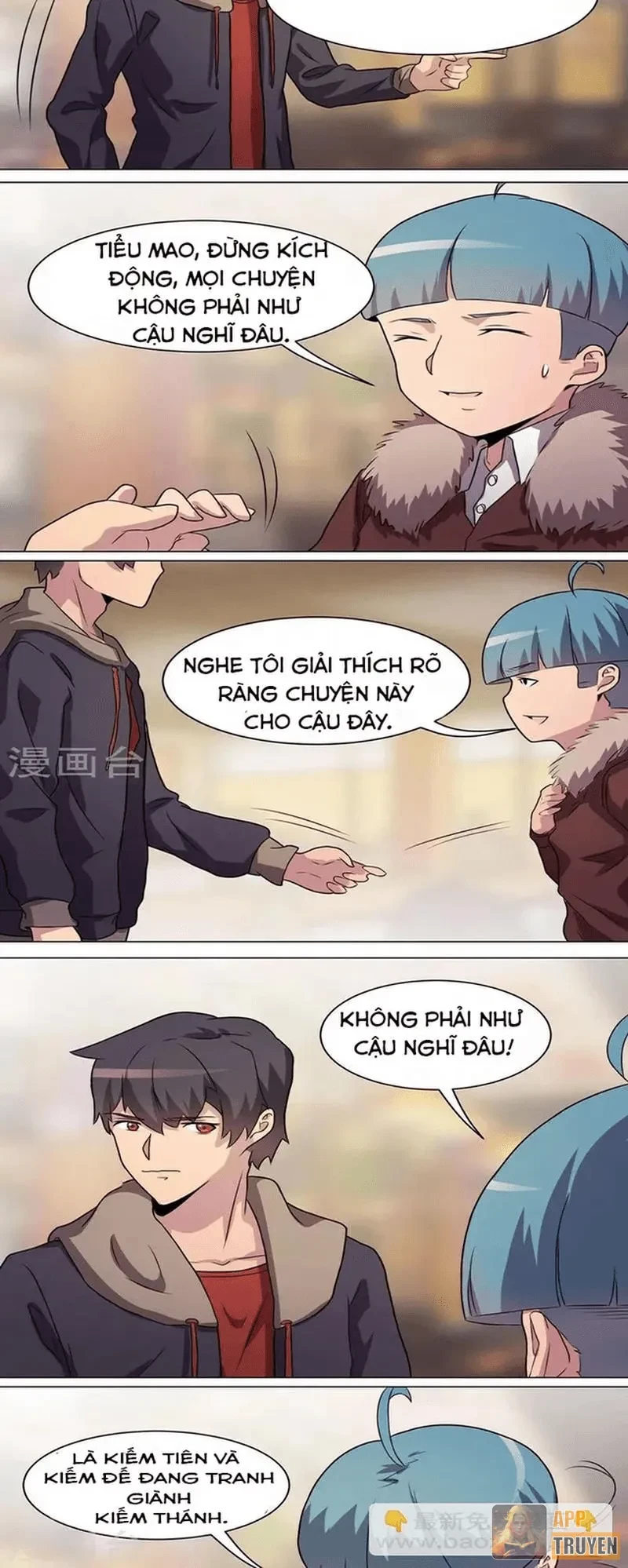 Con rể của các vị thần Chapter 29 - 2