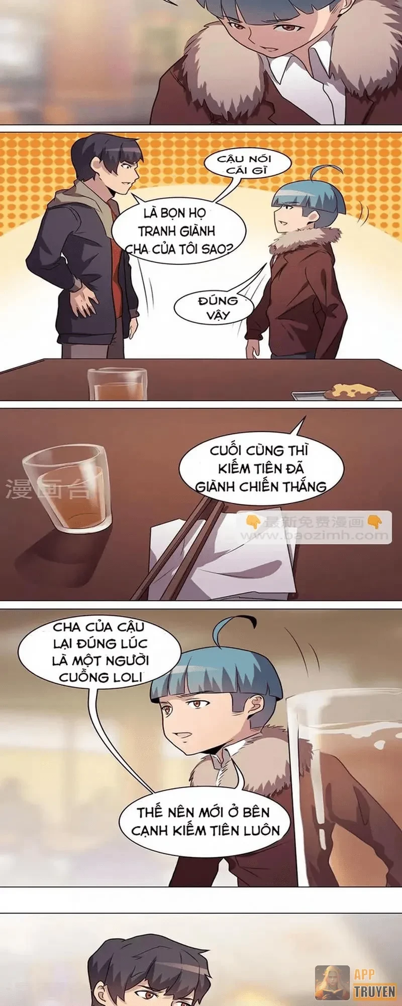 Con rể của các vị thần Chapter 29 - 3