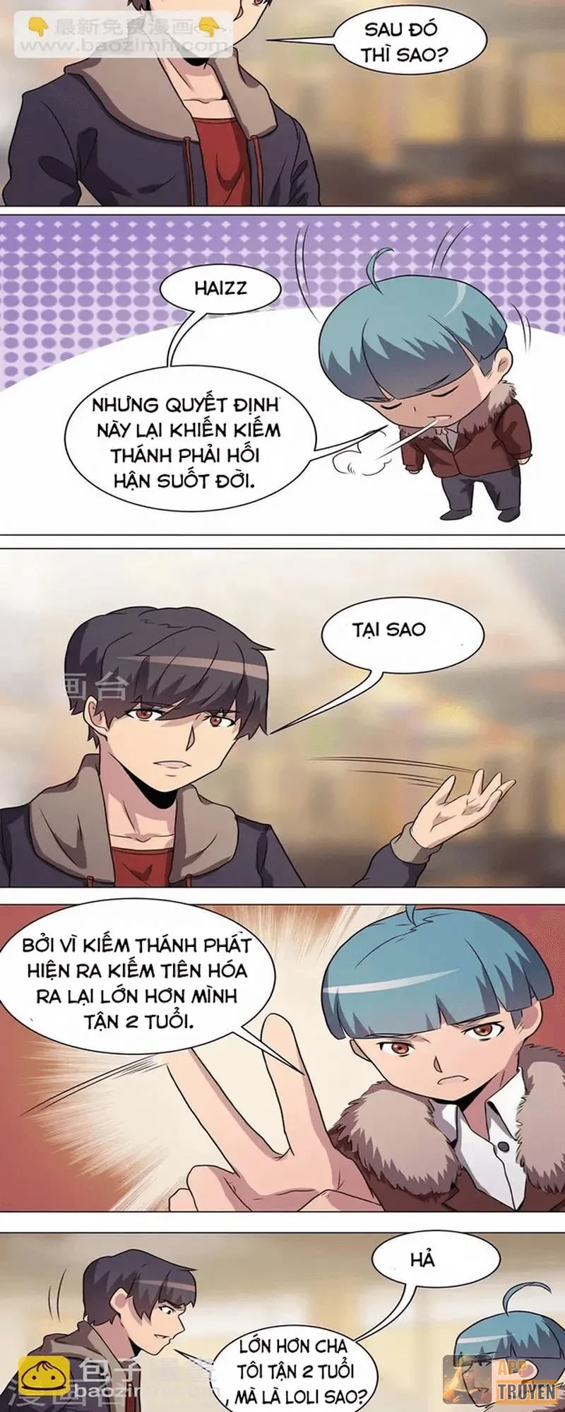 Con rể của các vị thần Chapter 29 - 4