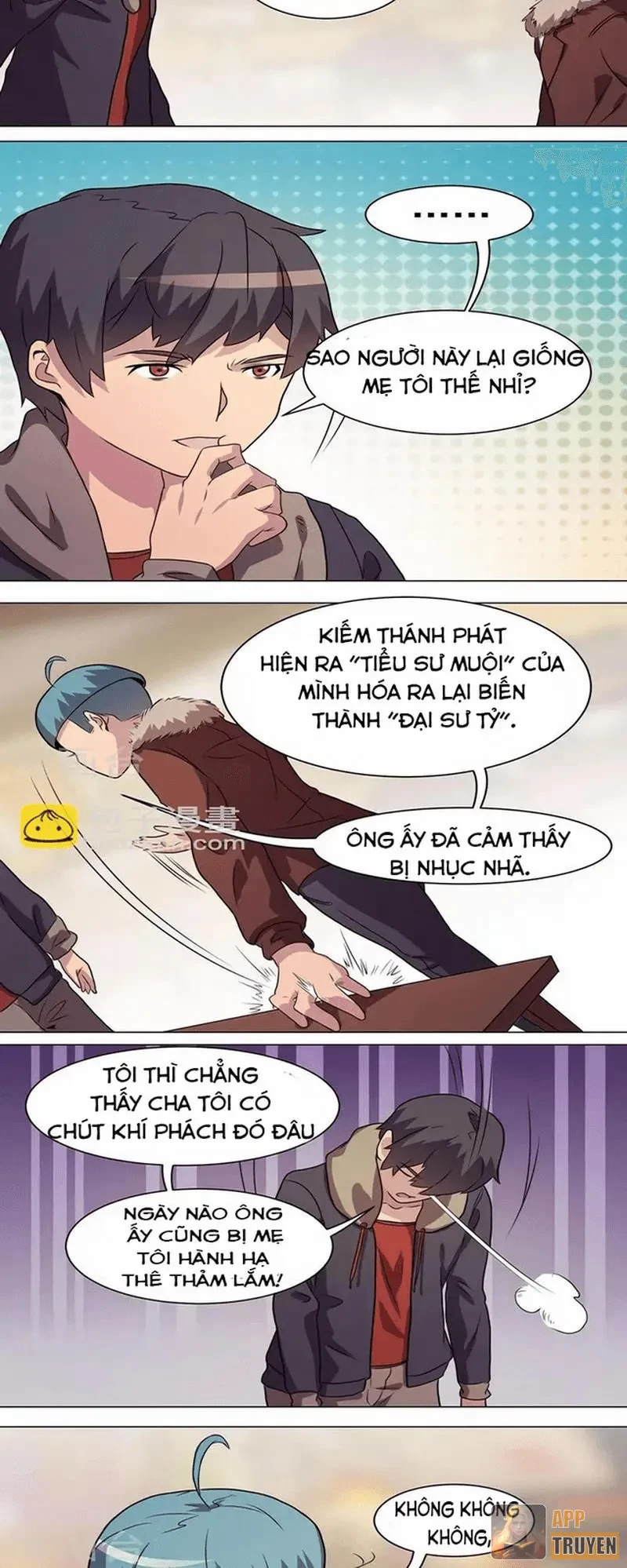 Con rể của các vị thần Chapter 29 - 5