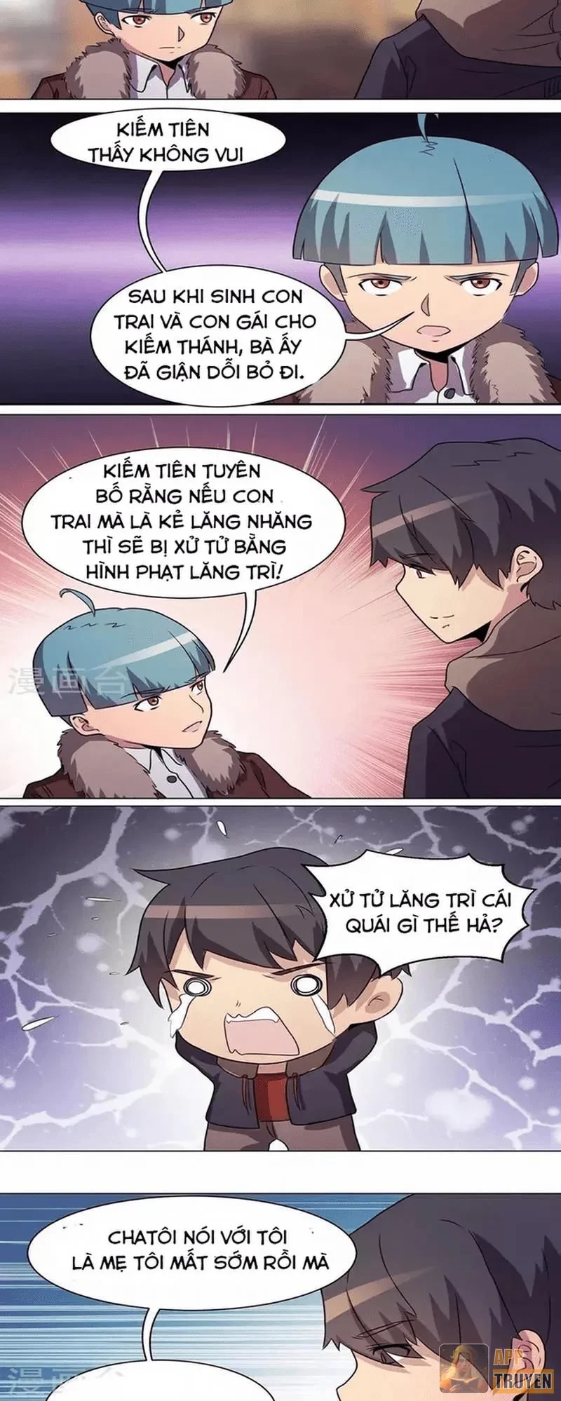 Con rể của các vị thần Chapter 29 - 8
