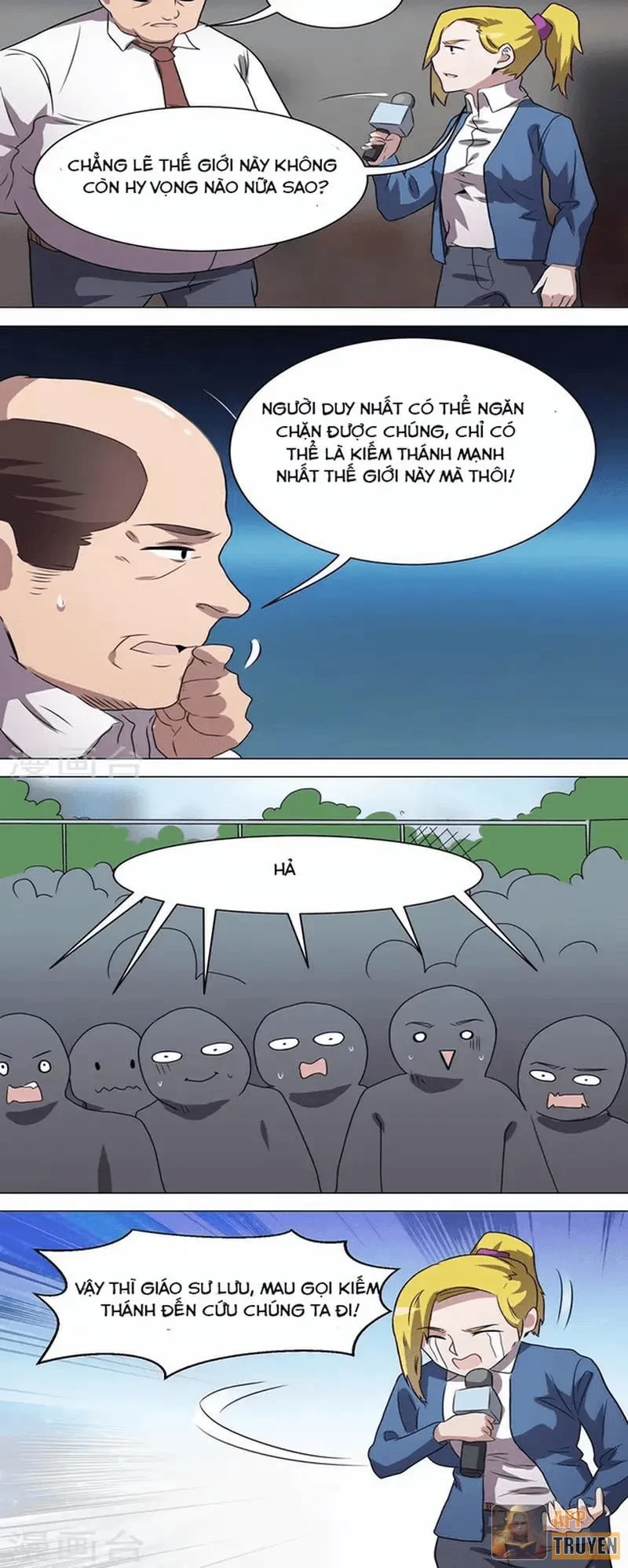 Con rể của các vị thần Chapter 34 - 6