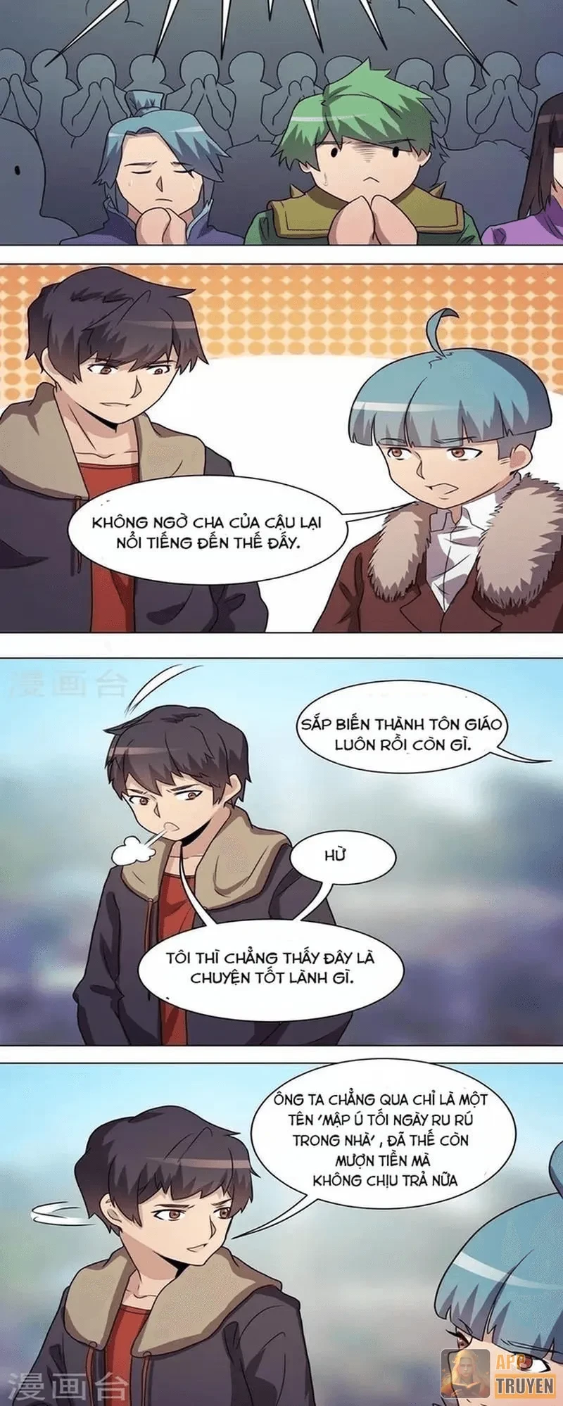 Con rể của các vị thần Chapter 34 - 8