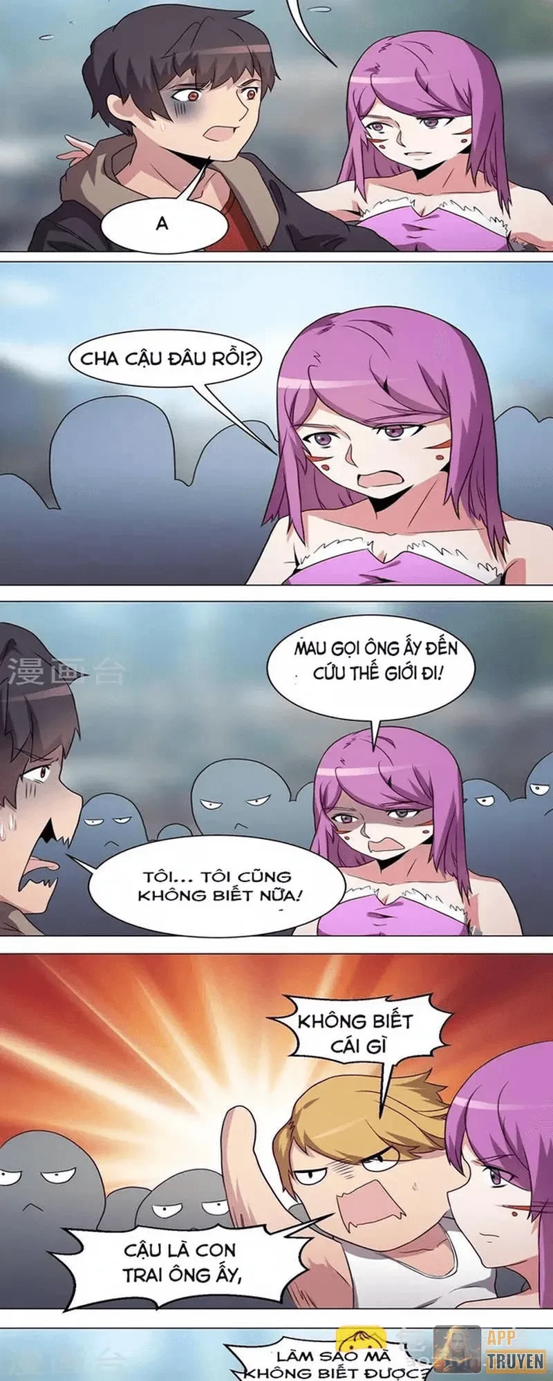 Con rể của các vị thần Chapter 35 - 2