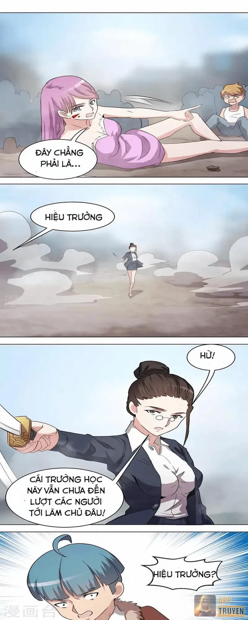 Con rể của các vị thần Chapter 35 - 4