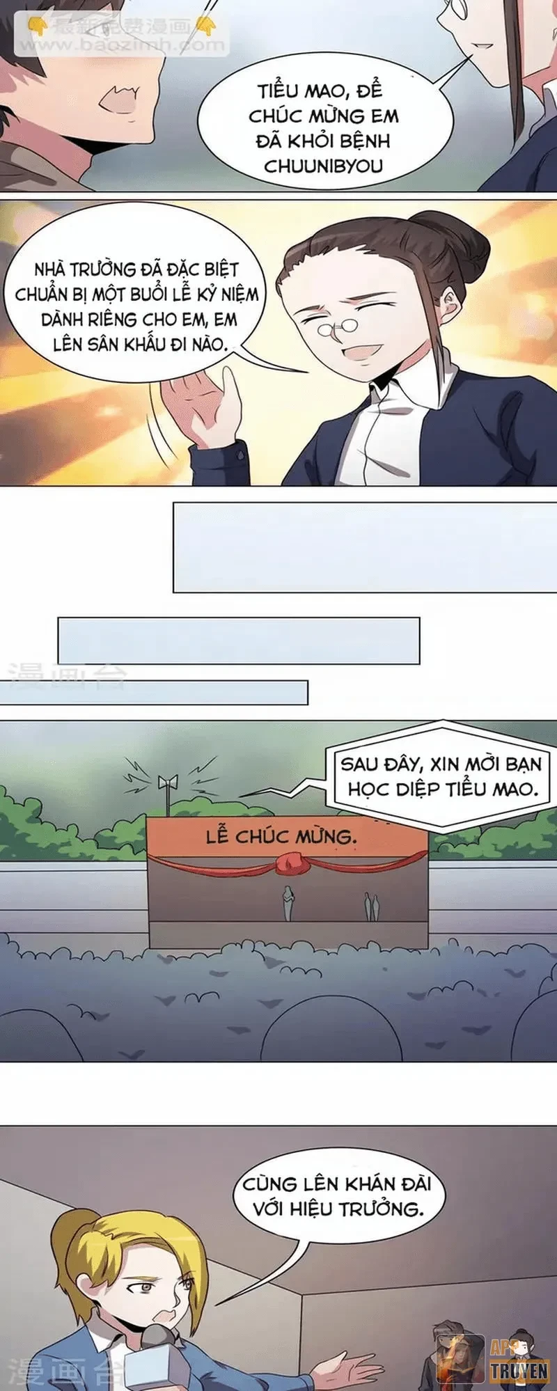 Con rể của các vị thần Chapter 35 - 6