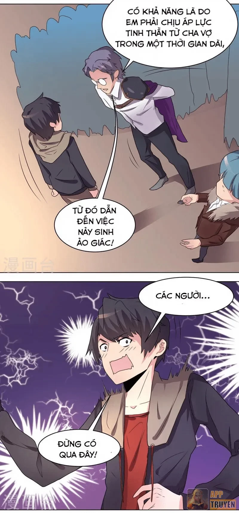 Con rể của các vị thần Chapter 40 - 4