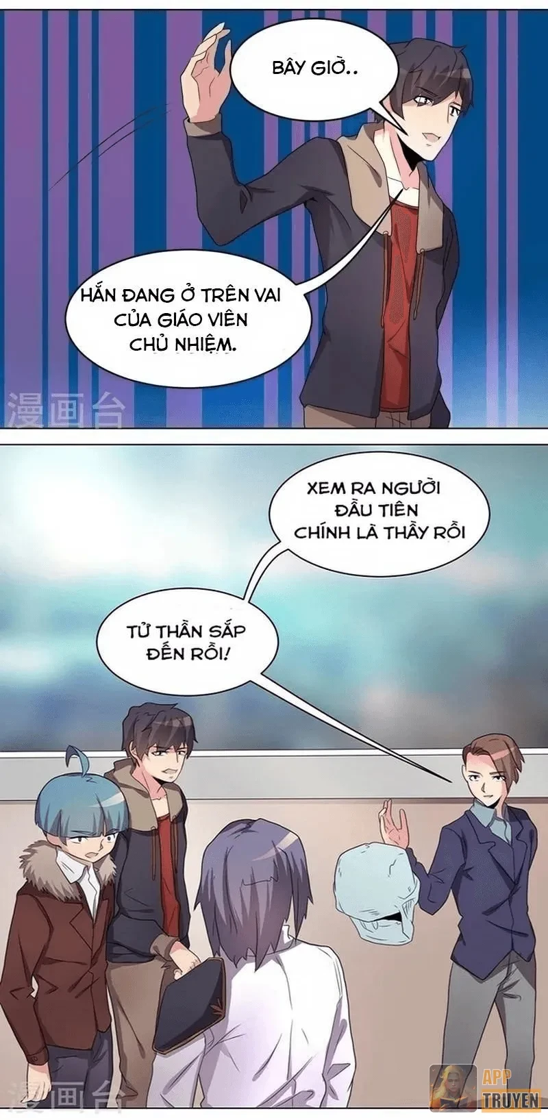 Con rể của các vị thần Chapter 40 - 20