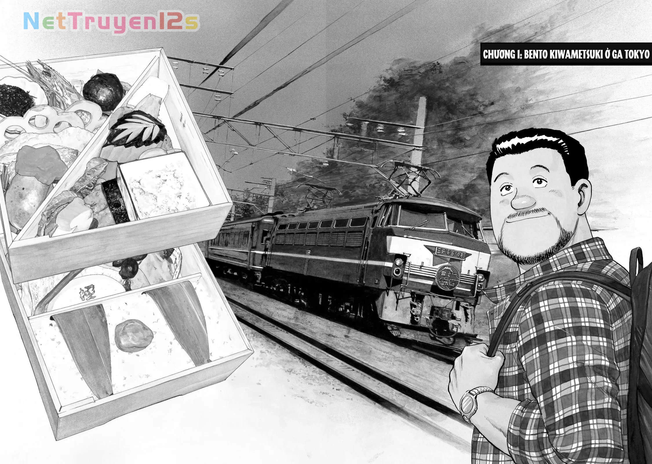 Tàu, Cơm Hộp Và Những Chuyến Đi Chapter 1 - 6