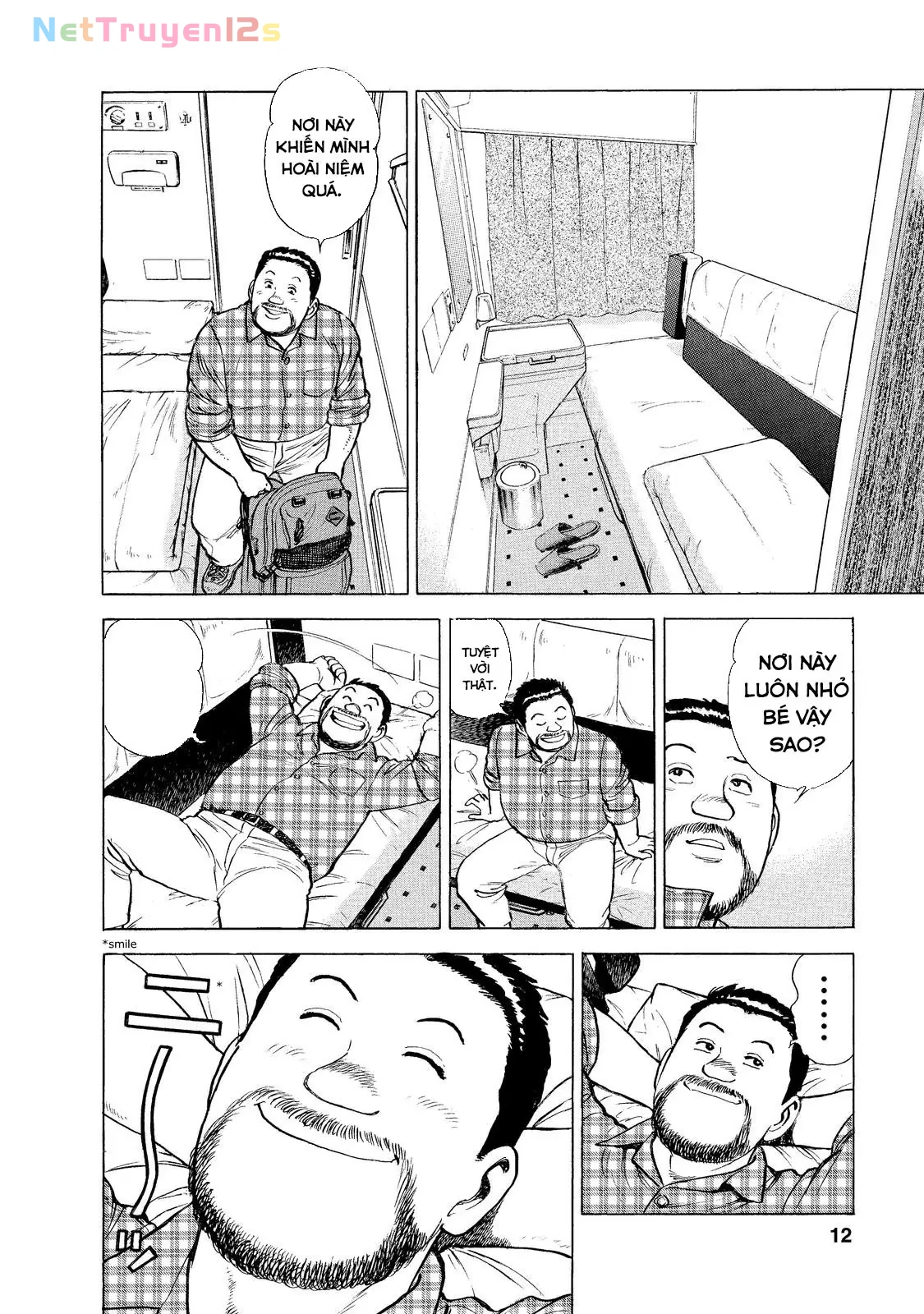 Tàu, Cơm Hộp Và Những Chuyến Đi Chapter 1 - 11