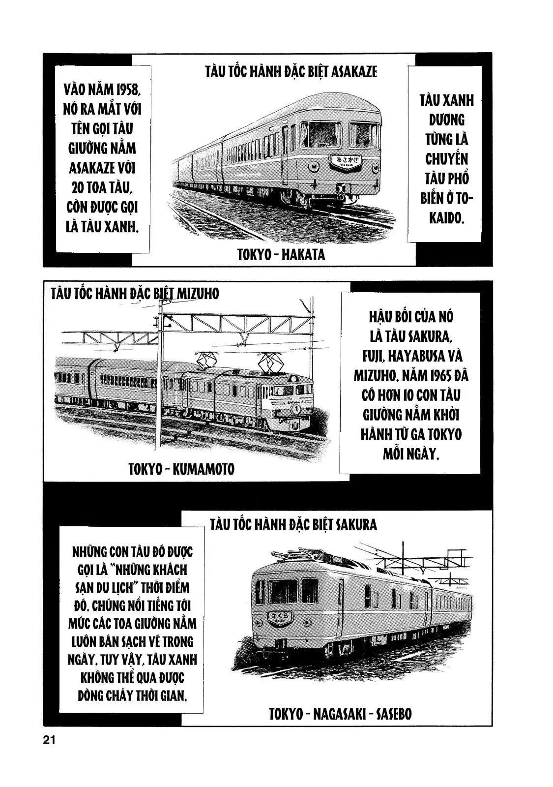 Tàu, Cơm Hộp Và Những Chuyến Đi Chapter 1 - 20