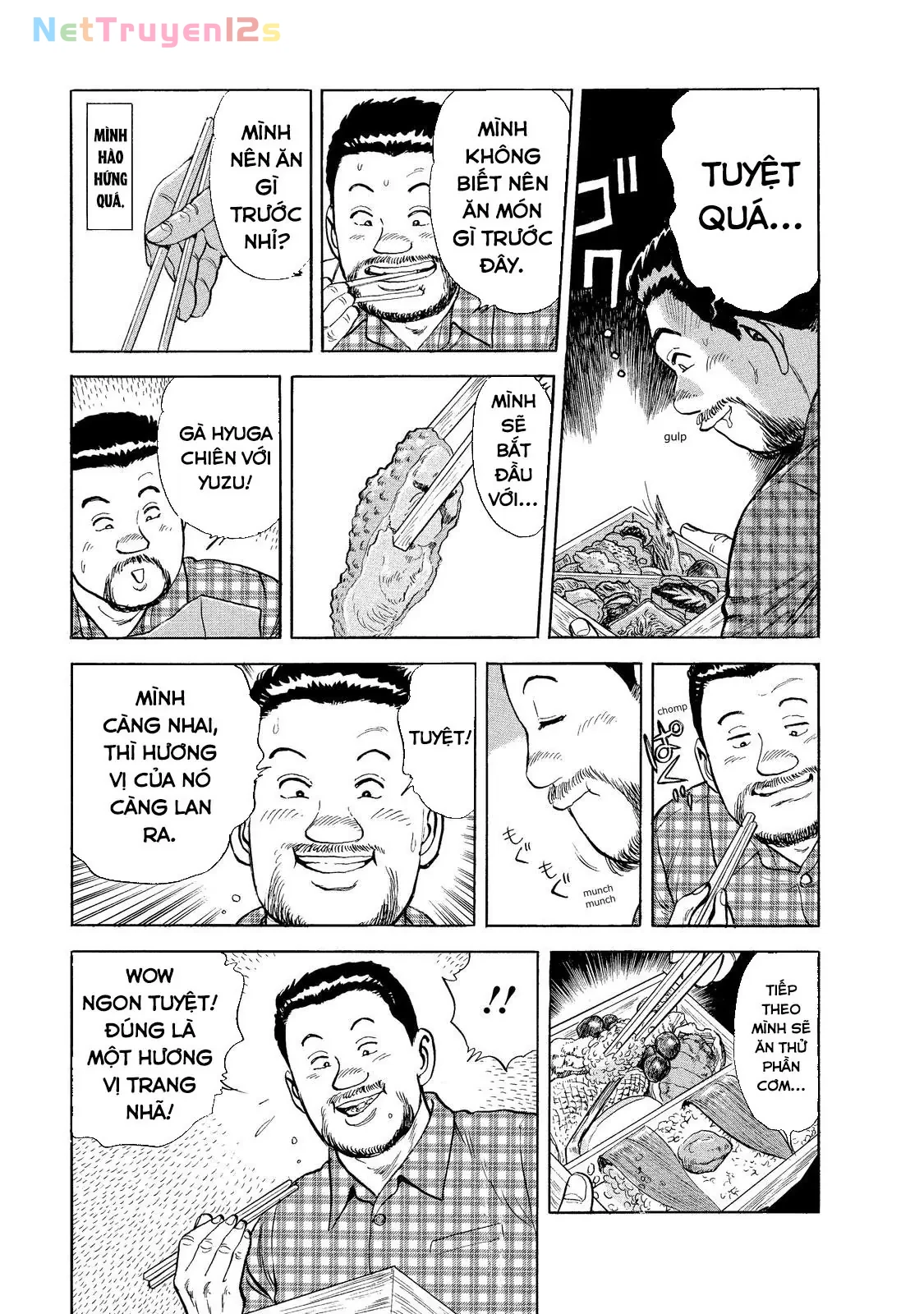 Tàu, Cơm Hộp Và Những Chuyến Đi Chapter 1 - 24