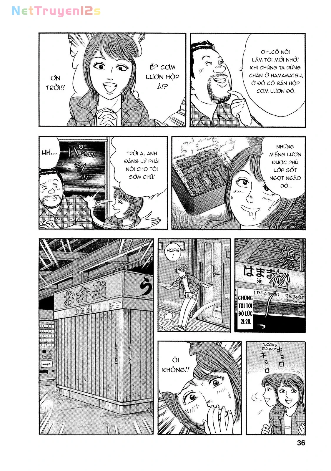Tàu, Cơm Hộp Và Những Chuyến Đi Chapter 2 - 5