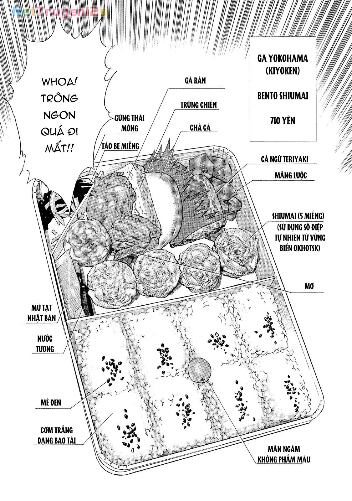 Tàu, Cơm Hộp Và Những Chuyến Đi Chapter 2 - 9