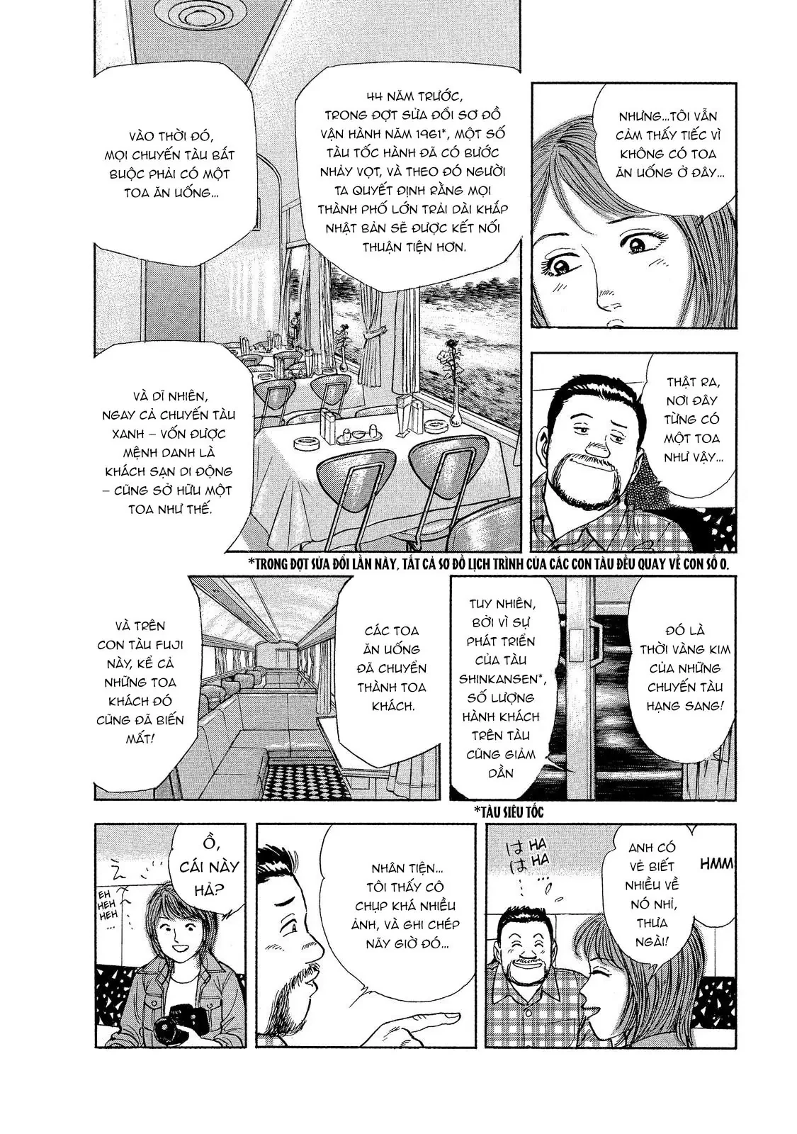 Tàu, Cơm Hộp Và Những Chuyến Đi Chapter 2 - 13