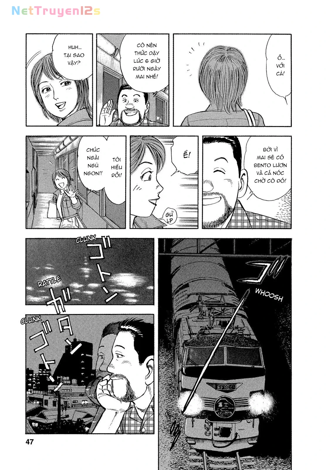 Tàu, Cơm Hộp Và Những Chuyến Đi Chapter 2 - 16