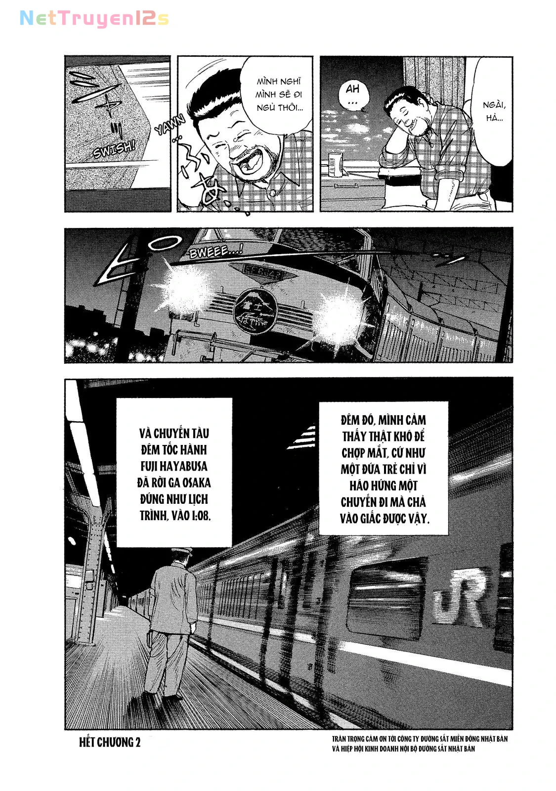 Tàu, Cơm Hộp Và Những Chuyến Đi Chapter 2 - 17