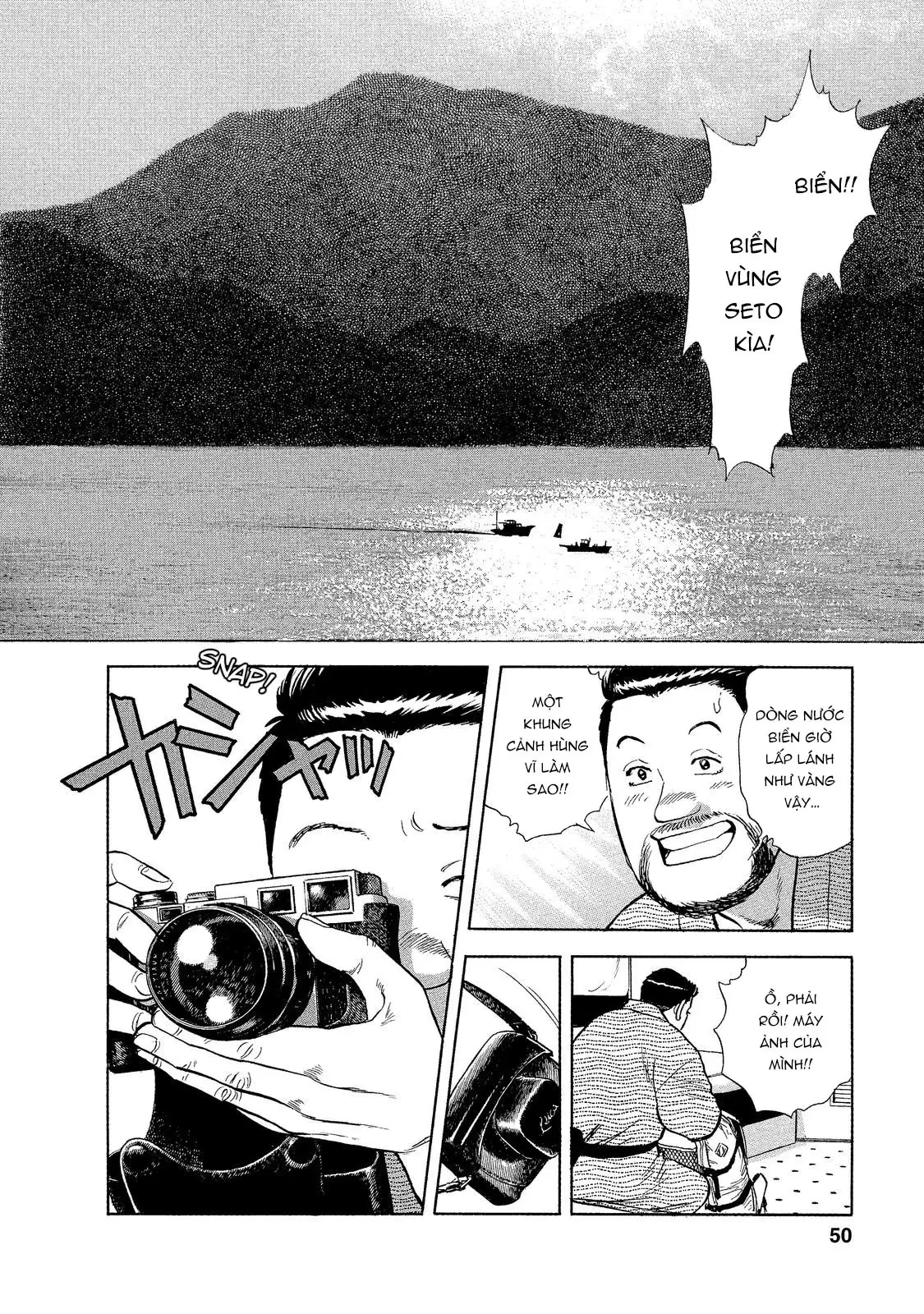 Tàu, Cơm Hộp Và Những Chuyến Đi Chapter 3 - 3
