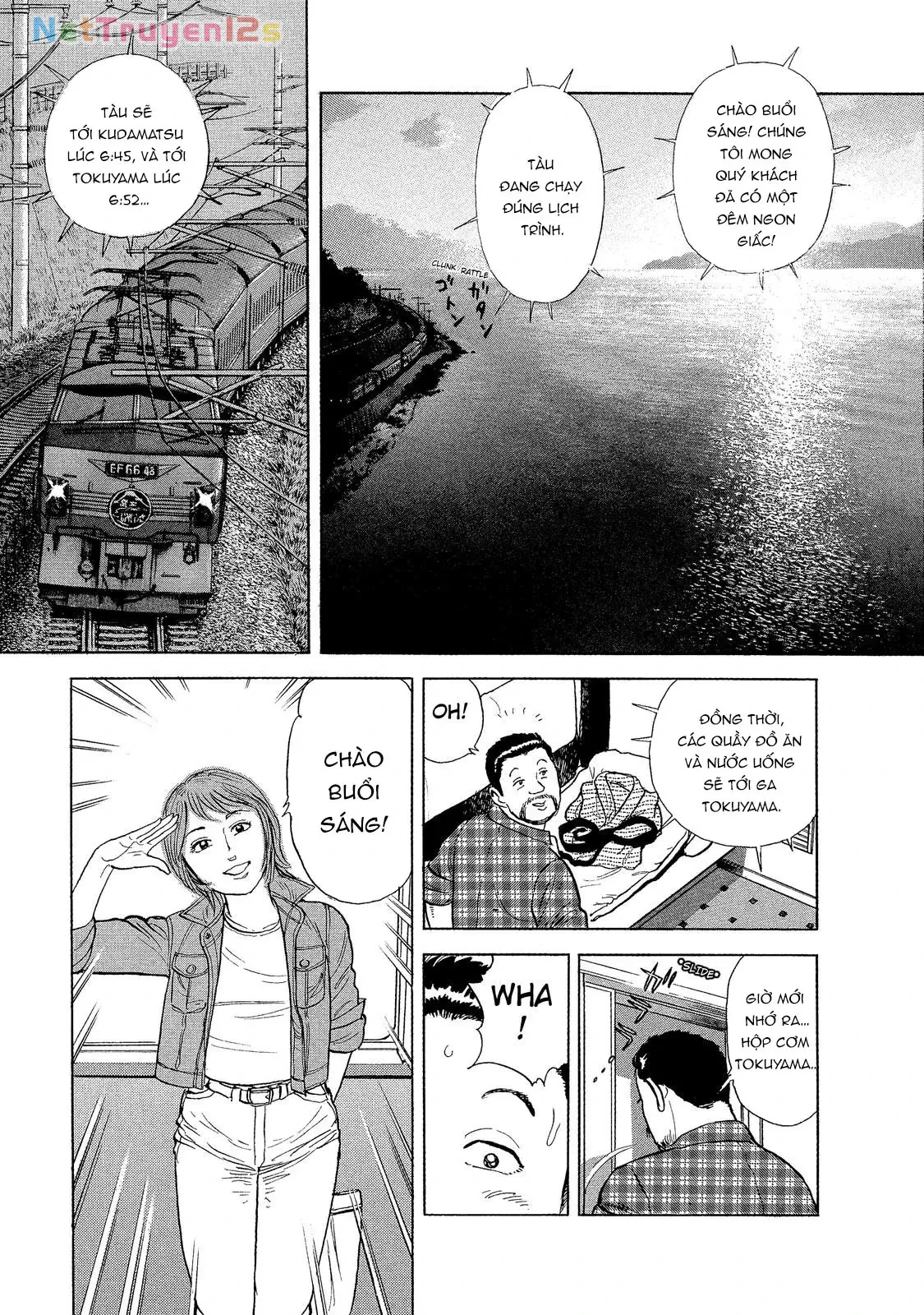 Tàu, Cơm Hộp Và Những Chuyến Đi Chapter 3 - 4