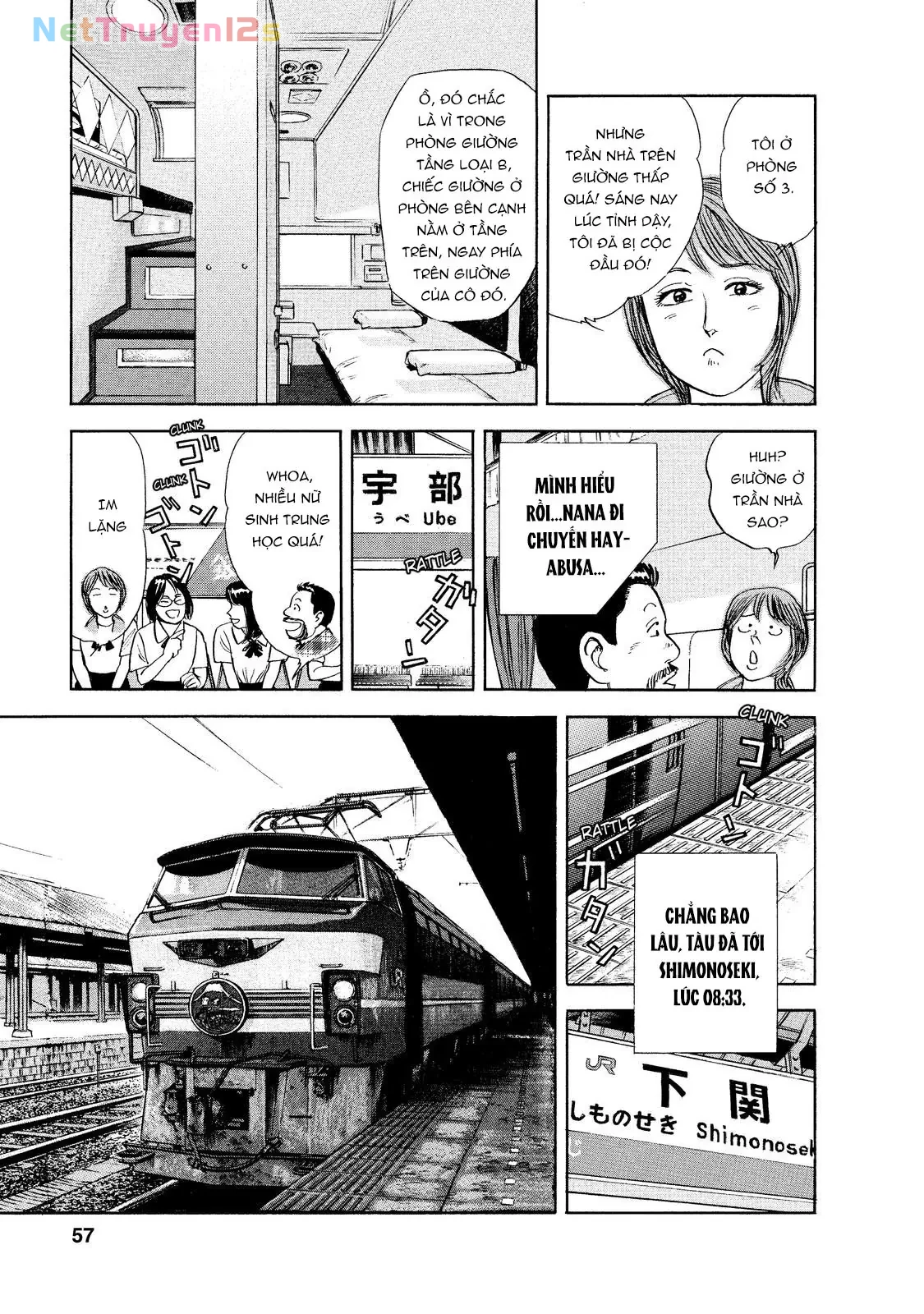 Tàu, Cơm Hộp Và Những Chuyến Đi Chapter 3 - 10