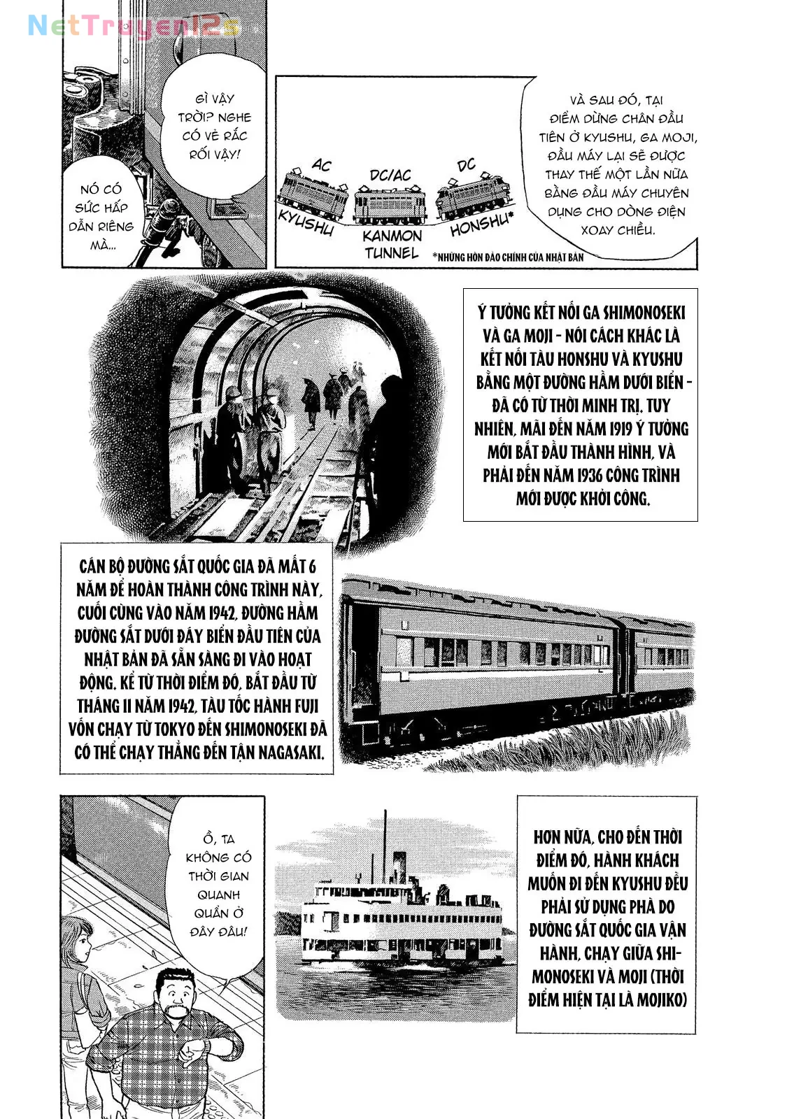 Tàu, Cơm Hộp Và Những Chuyến Đi Chapter 3 - 12