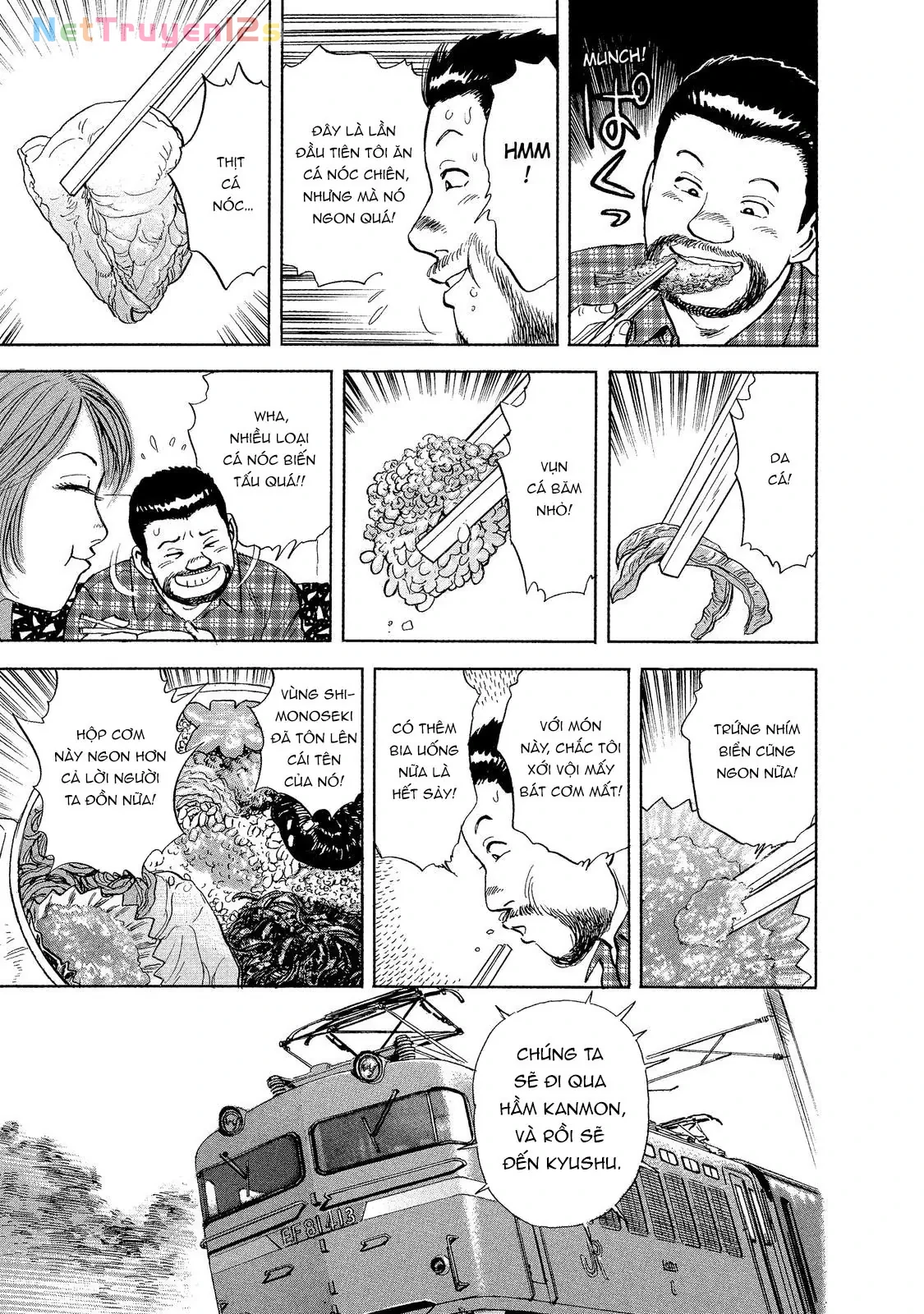Tàu, Cơm Hộp Và Những Chuyến Đi Chapter 3 - 16