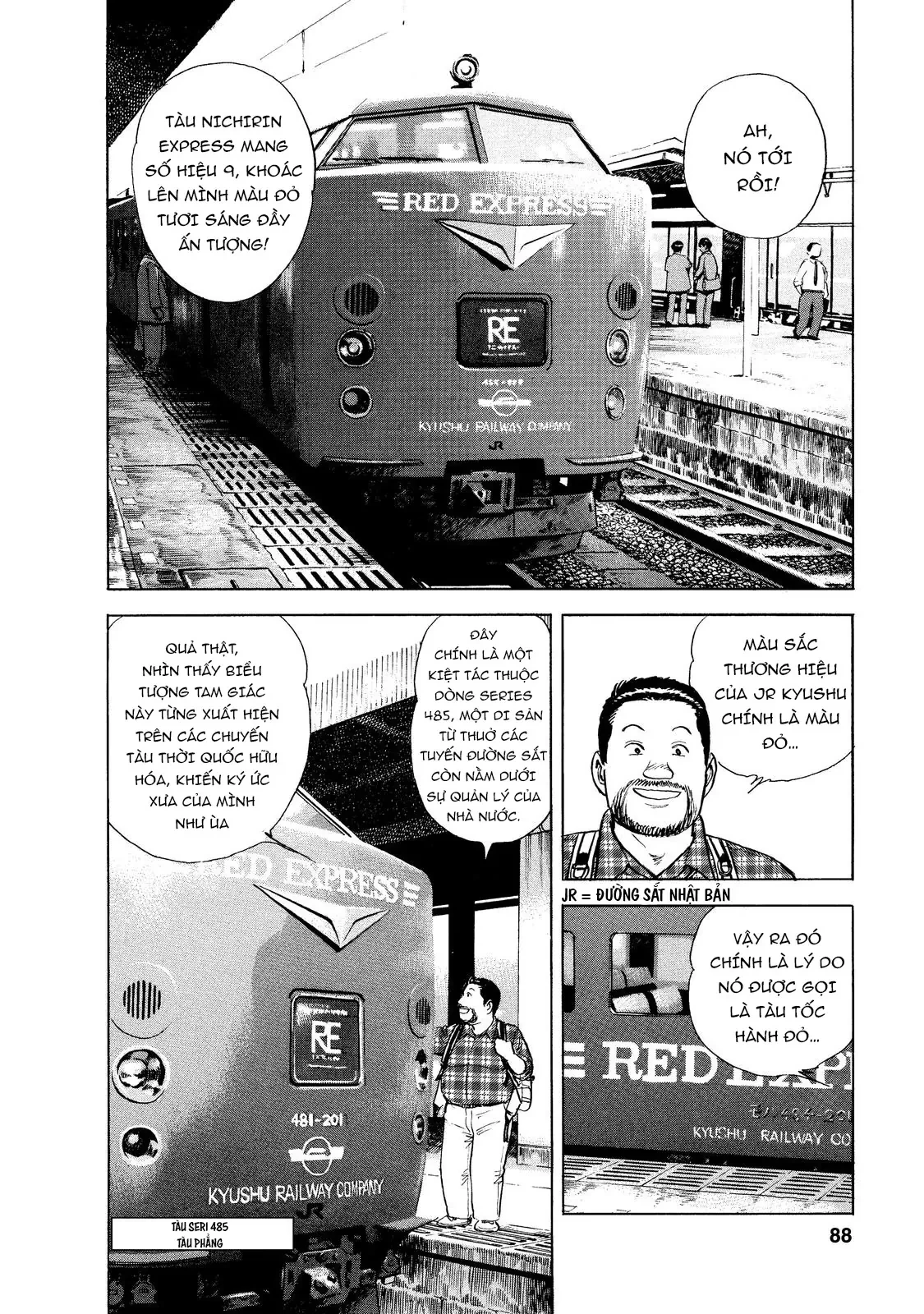 Tàu, Cơm Hộp Và Những Chuyến Đi Chapter 5 - 7