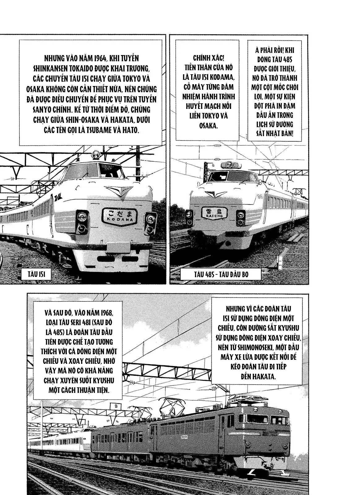 Tàu, Cơm Hộp Và Những Chuyến Đi Chapter 5 - 8