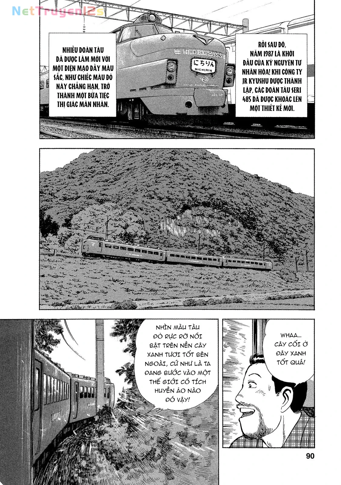 Tàu, Cơm Hộp Và Những Chuyến Đi Chapter 5 - 9