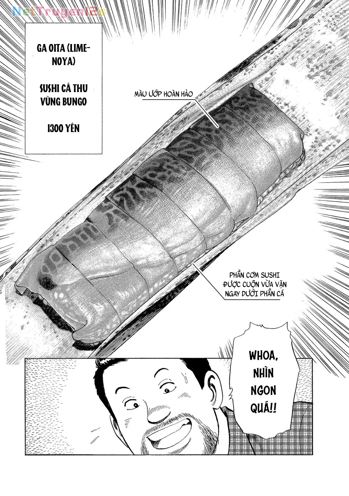 Tàu, Cơm Hộp Và Những Chuyến Đi Chapter 5 - 11