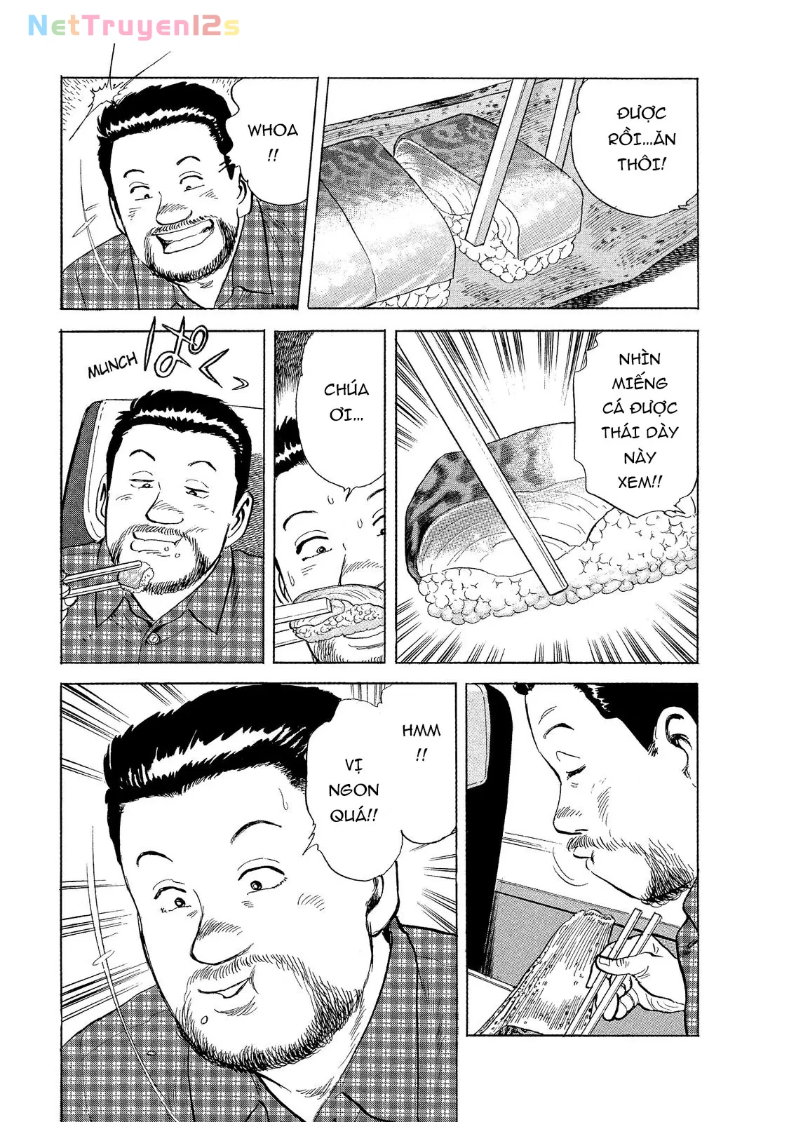 Tàu, Cơm Hộp Và Những Chuyến Đi Chapter 5 - 12