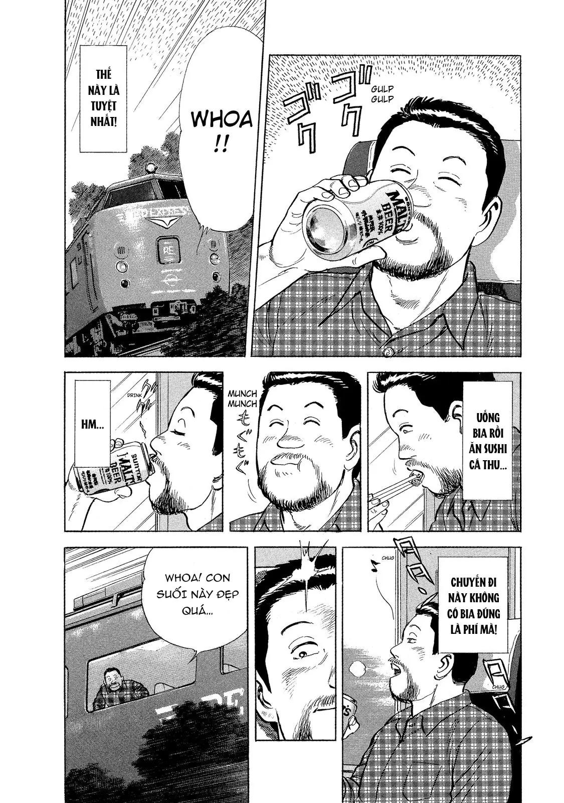 Tàu, Cơm Hộp Và Những Chuyến Đi Chapter 5 - 15