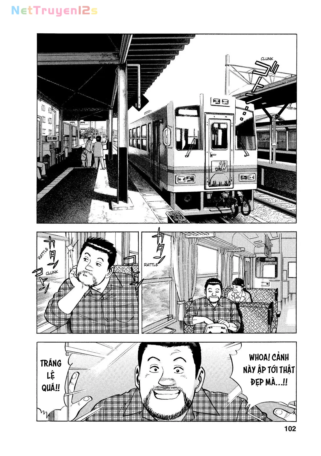 Tàu, Cơm Hộp Và Những Chuyến Đi Chapter 6 - 4