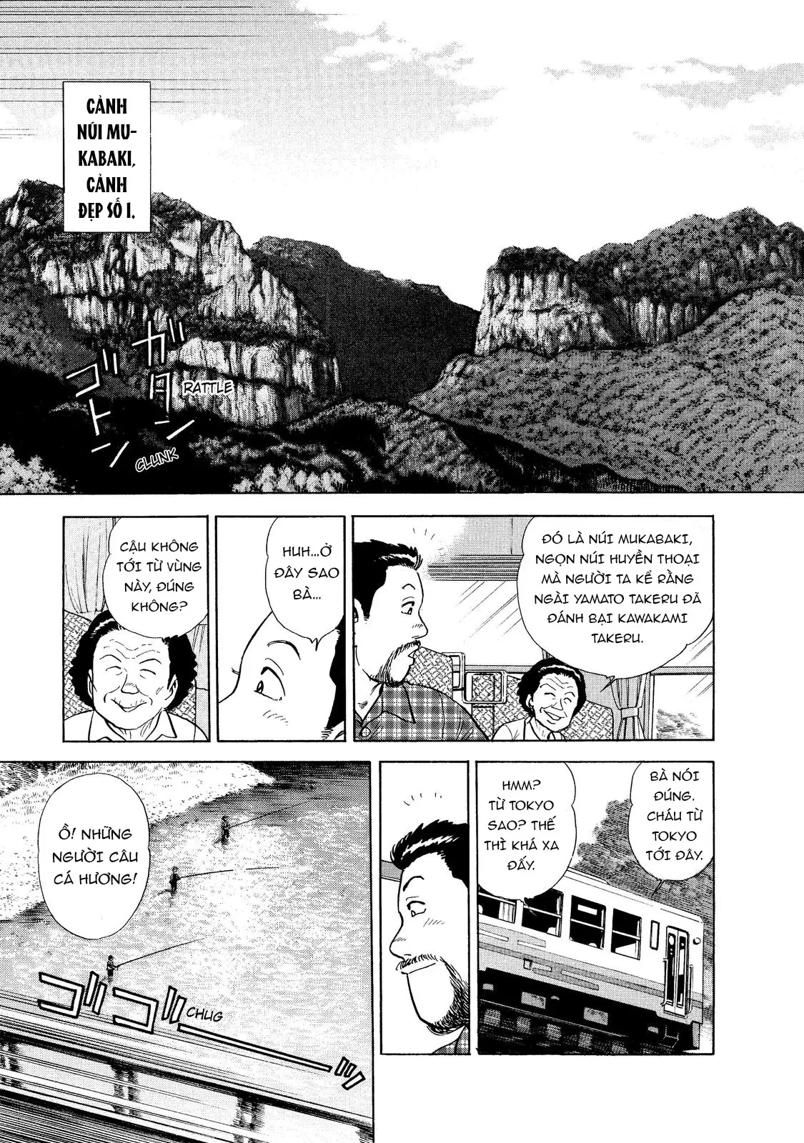 Tàu, Cơm Hộp Và Những Chuyến Đi Chapter 6 - 5